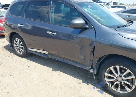 2014 Nissan Pathfinder Sl from USA, damaged, VIN 5N1AR2MN7EC684381